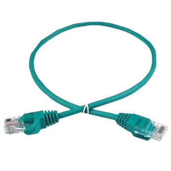 EServer UTP CAT5e Патч-корд зелений 0.25м