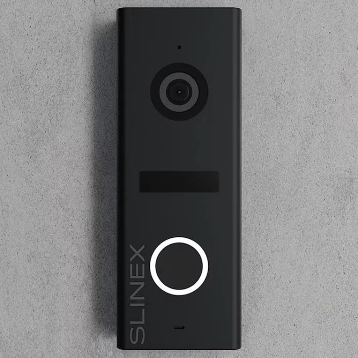 Slinex ML-17HD(Black) + SM-07MHD(White) Комплект відеодомофону