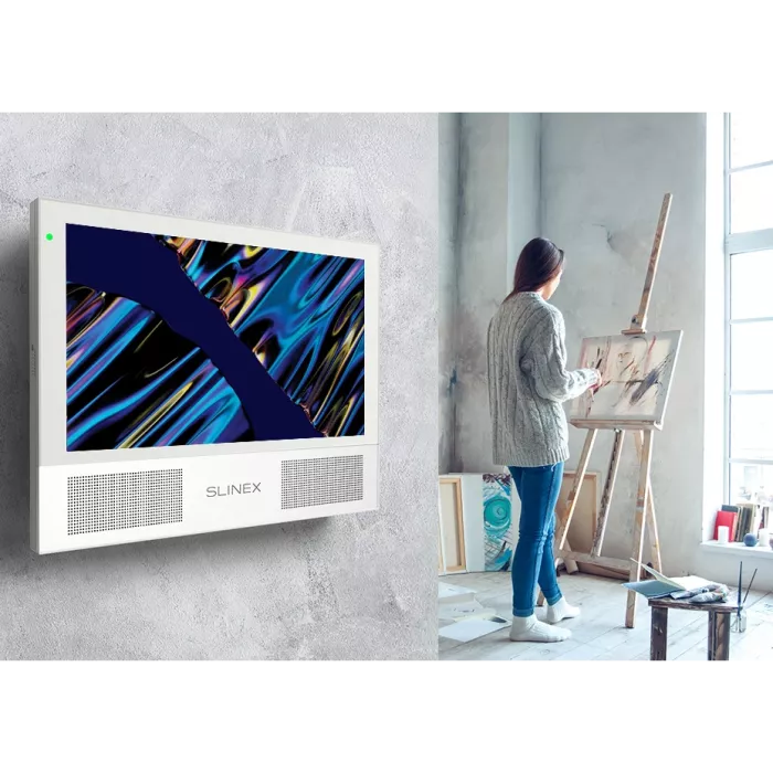 Slinex Sonik 7 Cloud white Відеодомофон