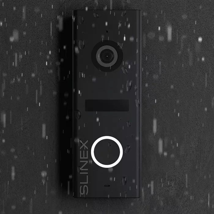 Slinex ML-17HD(Black) + SM-07MHD(White) Комплект відеодомофону