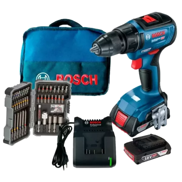 Bosch GSR 18V-50 Set (06019H5004) Акумуляторний дриль-шурупокрут