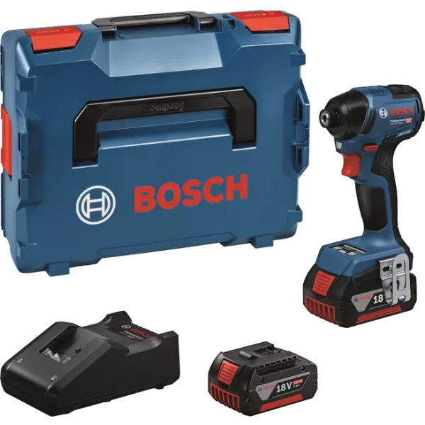 Bosch Professional GDR 18V-220 (06019L6006) Акумуляторний ударний гайковерт (без АК та ЗП)