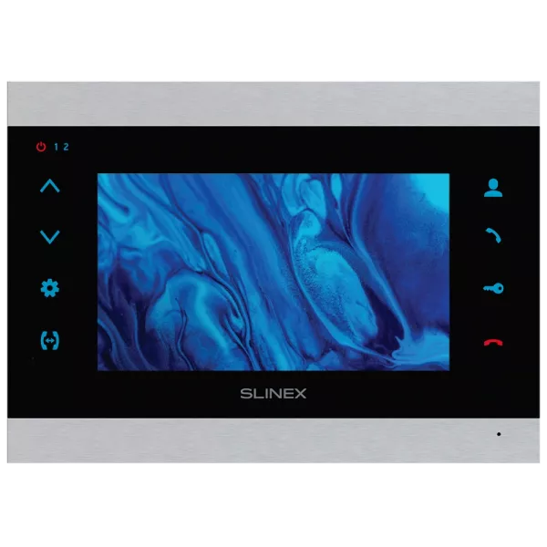SL-07IPHD (silver/black) Відеодомофон 7" Slinex