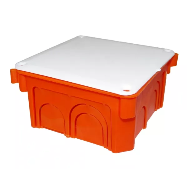 Коробка (08-21005-155) розподільна для прихованого монтажу 155х105х45