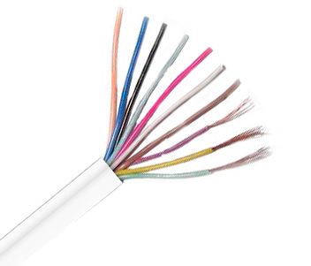 Кабель 10x0.22 Бухта сигнального кабелю 10x0.22 (100 м)