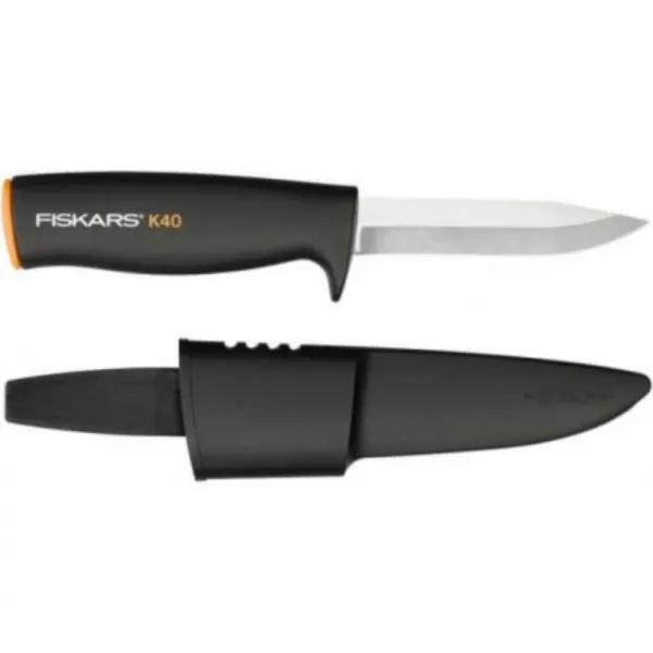 Fiskars K40 1001622 Ніж загального призначення з чохлом