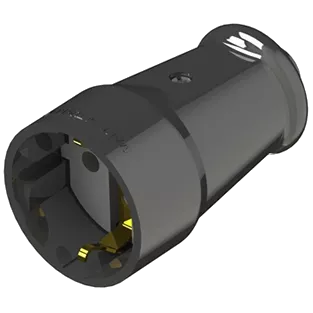 NA-UEA євро з з/к 16А Розетка