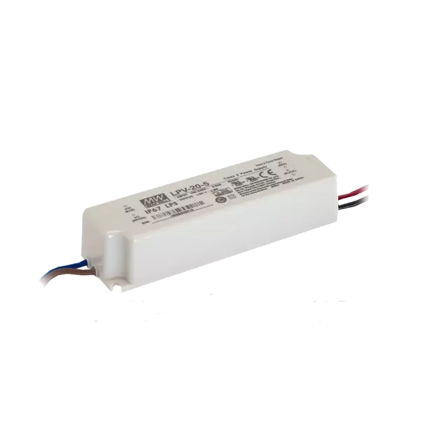 Mean Well LPV-20-24 Rohs AC/DC 24В 0.84А Імпульсне джерело живлення