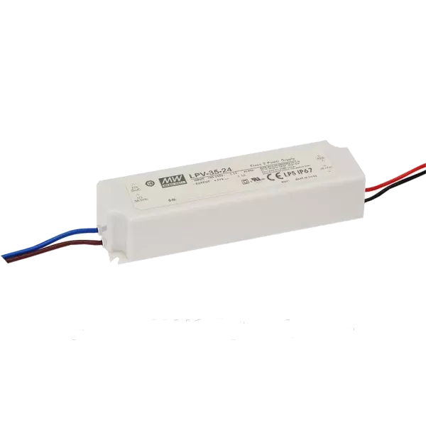 Mean Well LPV-35-24 Rohs AC/DC 24В 1.5А Імпульсне джерело живлення