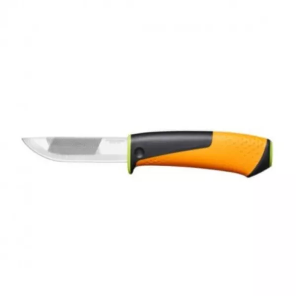 Fiskars 1023619 Ніж для важких робіт з точилом