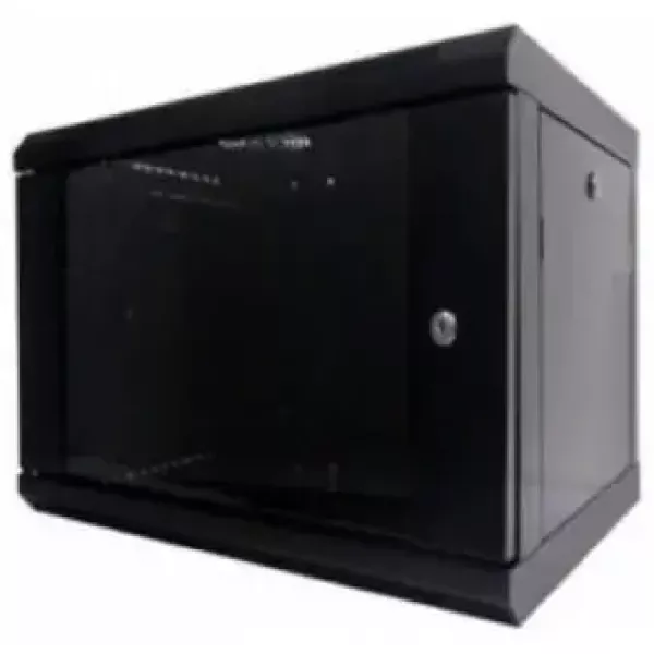 WMNC-35-9U-FLAT- BLACK Hypernet WMNC-35-9U-FLAT- BLACK Hypernet Шафа серверна настінна 9U 600x350 розбірна