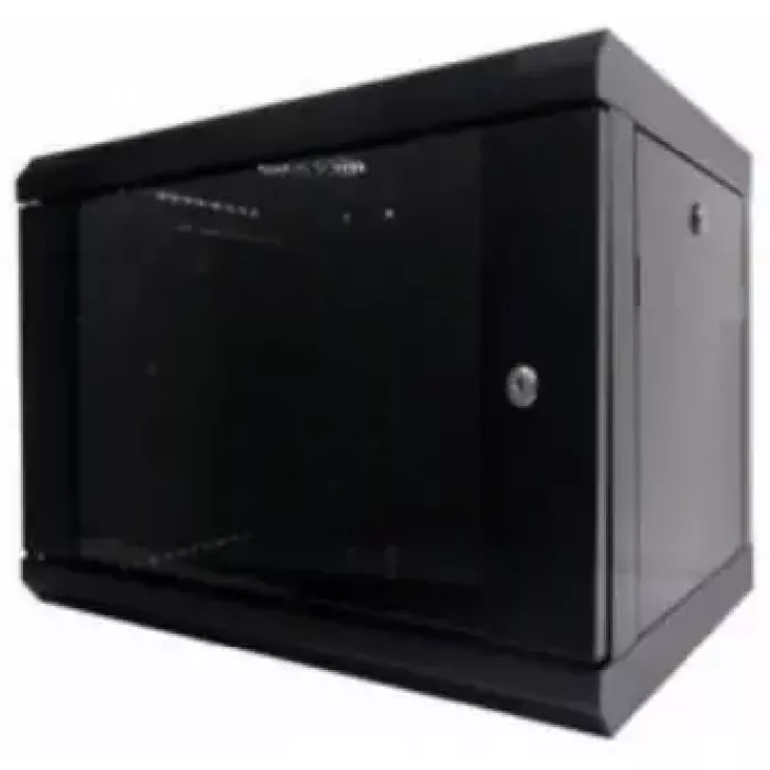 WMNC-35-9U-FLAT- BLACK Hypernet WMNC-35-9U-FLAT- BLACK Hypernet Шафа серверна настінна 9U 600x350 розбірна