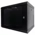 WMNC-35-9U-FLAT- BLACK Hypernet WMNC-35-9U-FLAT- BLACK Hypernet Шафа серверна настінна 9U 600x350 розбірна