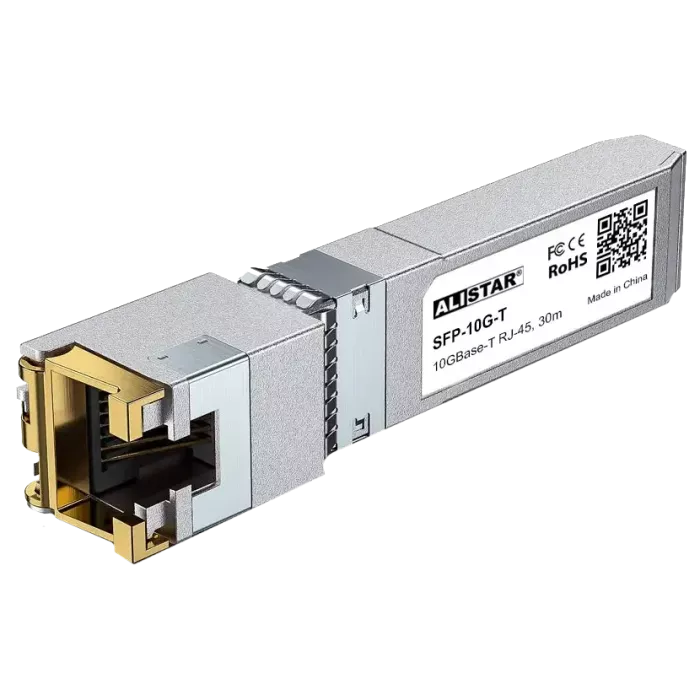 Alistar SFP+ 10GBASE-T RJ45 30M Модуль