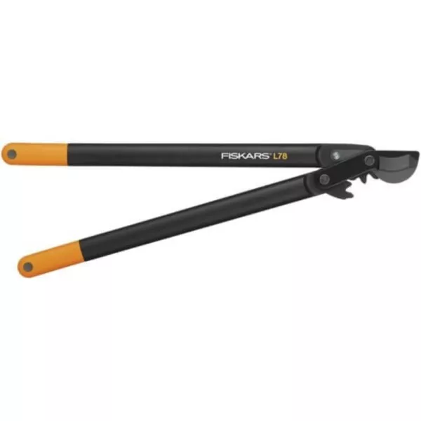 Fiskars PowerGear™ (L) L78 112590 (1000584) Великий площинний сучкоріз із загнутими лезами