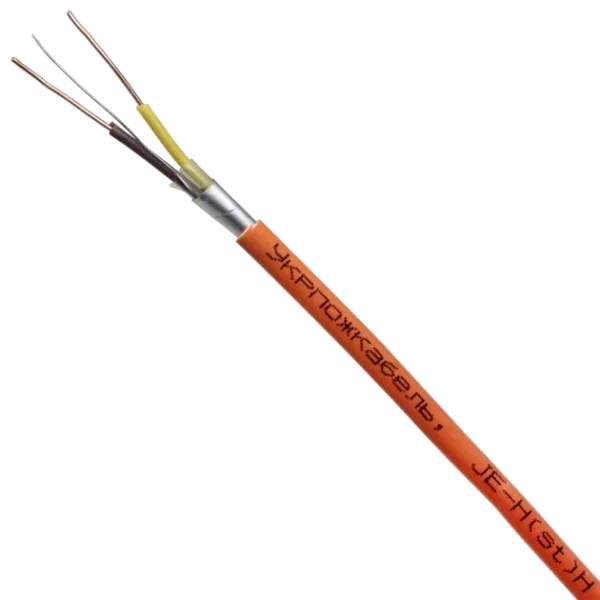 Кабель УкрПожКабель JE-H(St)H FE180 / E30 1x2x0,8 (бухта 350м.)