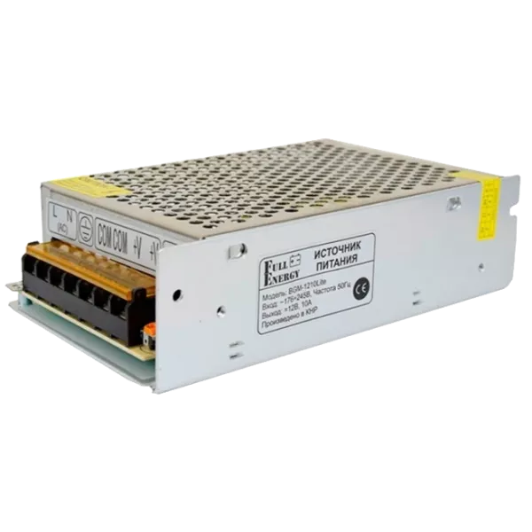 Full Energy BGM-1210Lite 12В 10А Блок живлення