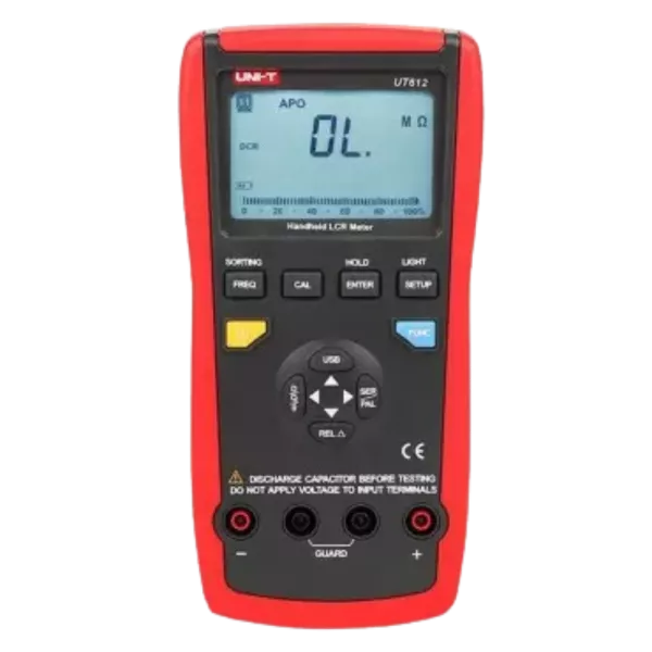 RLC UNI-T UT612 Вимірювач