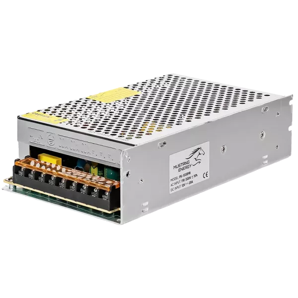 Mustang Energy PS-1220PB Блок живлення