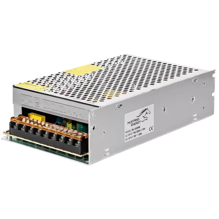 Mustang Energy PS-1220PB Блок живлення