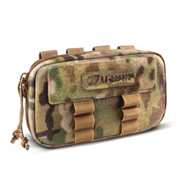 U-WIN Cordura 1000 органайзер з кавером-дощовиком Підсумок під телефон