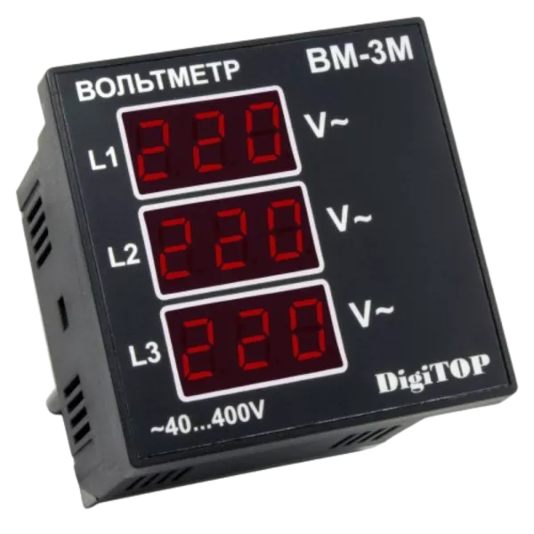 ВМ-3М DigiTop Вольтметр