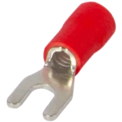 Enext e.terminal.stand.sv.1,25.5.red Ізольований наконечник вилковий 0.5-1.5 кв.мм червоний