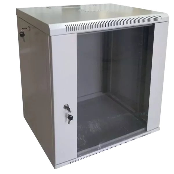 WMNC-12U-FLAT Hypernet Шафа коммутаційна настінна 12U 600x450 розбірна