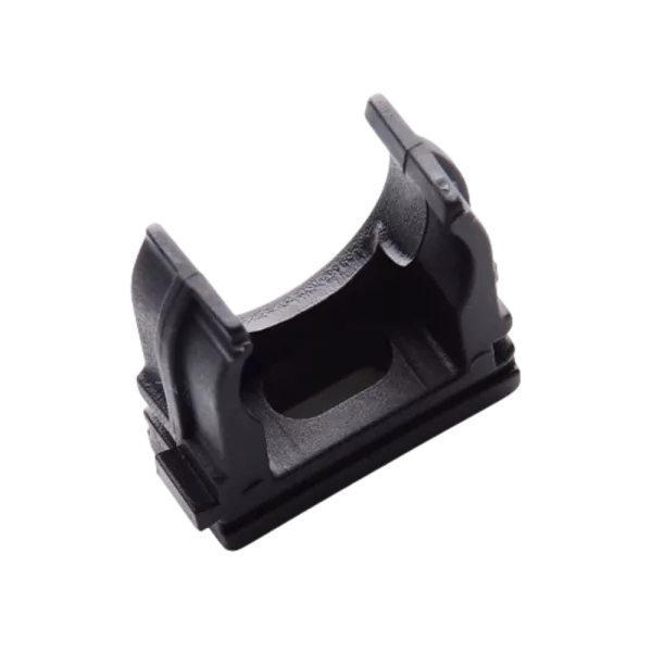 APRO Кліпса для гофри чорна