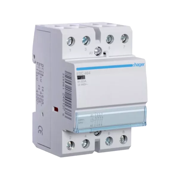Hager 63A ESC464 Контактор