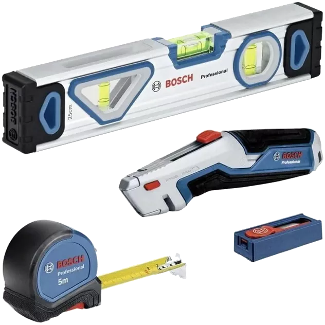 Bosch Professional (1600A027M3) Смешанный набор ручного инструмента