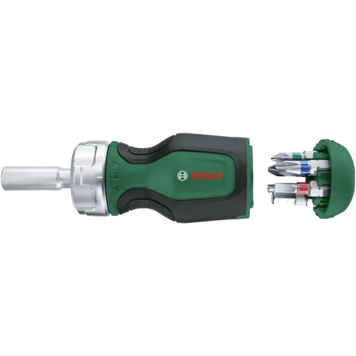 Bosch Bike (1600A027PN) Викрутка з тріскачкою + 6 біт