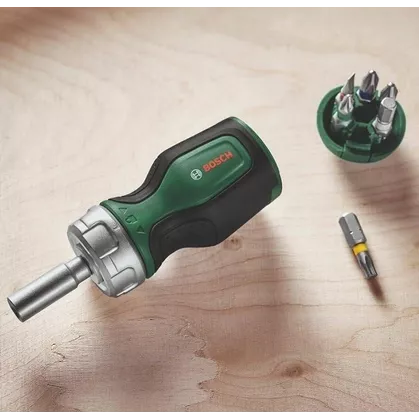 Bosch Bike (1600A027PN) Викрутка з тріскачкою + 6 біт