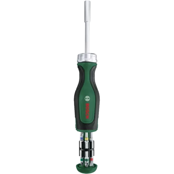 Bosch (1600A02BX2) 12 біт Викрутка з тріскачкою