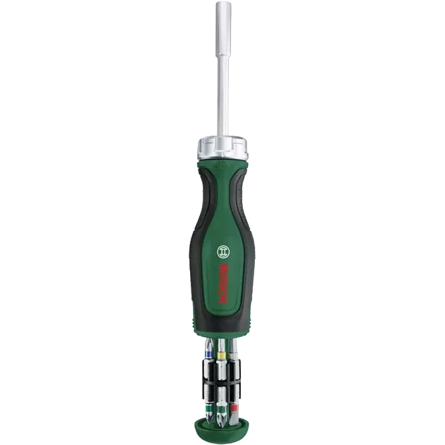 Bosch (1600A02BX2) 12 бит Викрутка з тріскачкою