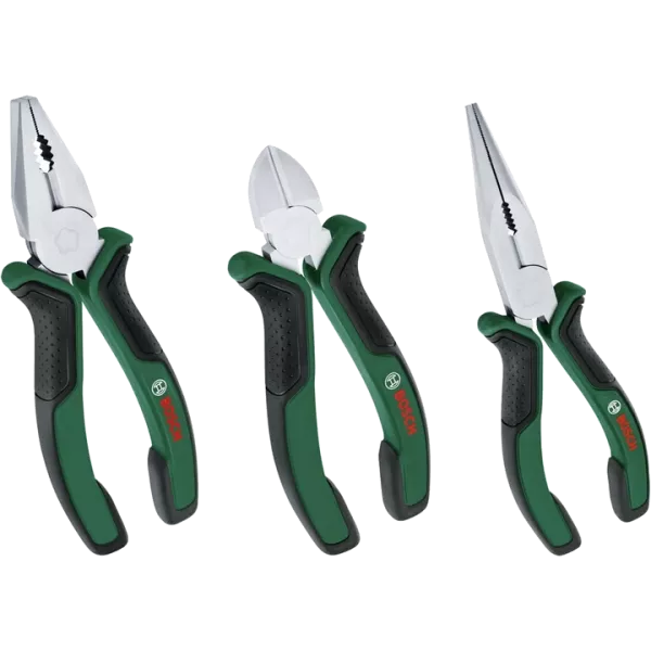 Bosch (1600A02C0S) 3 шт Набір плоскогубців