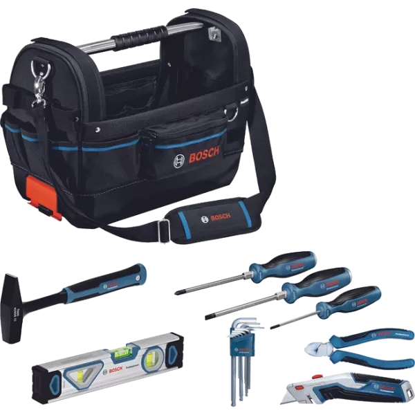Bosch GWT 20 (1600A02H5B) Набір ручних інструментів з сумкою