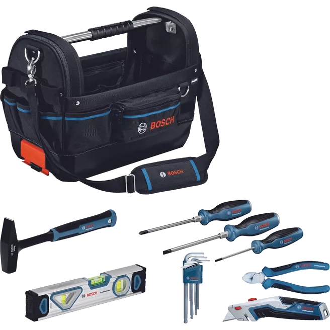 Bosch GWT 20 (1600A02H5B) Набор ручных инструментов с сумкой