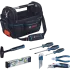Bosch GWT 20 (1600A02H5B) Набор ручных инструментов с сумкой