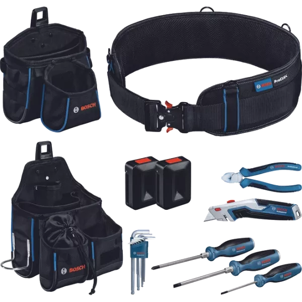 Bosch (1600A02H5C) Набір ручних інструментів з поясом