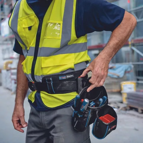 Bosch (1600A02H5C) Набір ручних інструментів з поясом