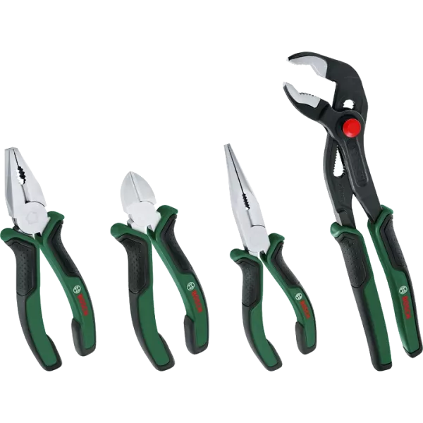 Bosch (1600A02W7K) 4 шт Набір плоскогубців