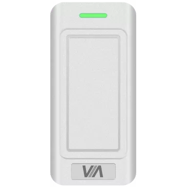 Via Security VSA-11P/M White автономний зі зчитувачем Контролер для однієї двері