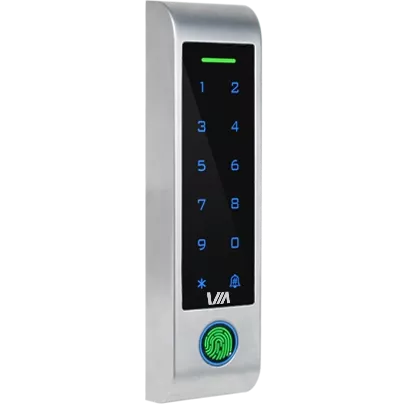 Via Security VTA-12KFM/E+M WF автономный со считывателем Контролер для однієї двері
