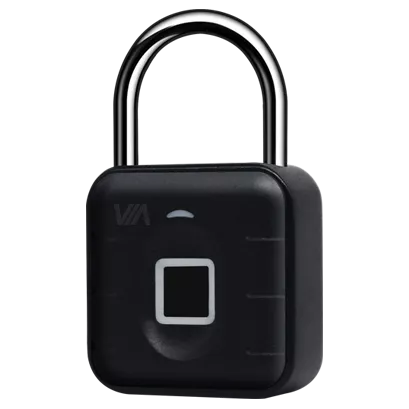 Via Security VL-1F/TB зі зчитувачем відбитка пальцю Замок навісний