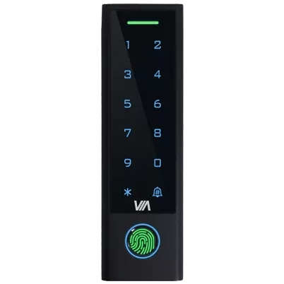 Via Security VTA-22KFP/E+M WF автономний зі зчитувачем Контролер для однієї двері