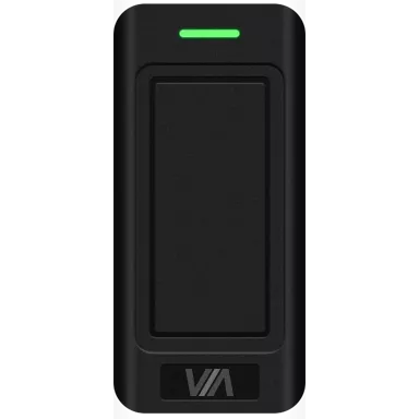 Via Security VSA-11P/M Black автономний зі зчитувачем Контролер для однієї двері