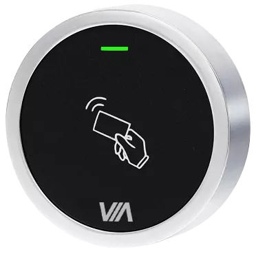 Via Security VSA-21M/M автономний зі зчитувачем Контролер для однієї двері