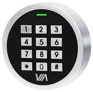 Via Security VSA-21KM/E автономний зі зчитувачем Контролер для однієї двері