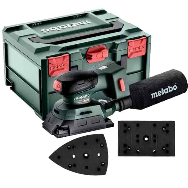 Metabo PowerMaxx SRA 12 BL (602036920) Акумуляторна вібраційна шліфмашина
